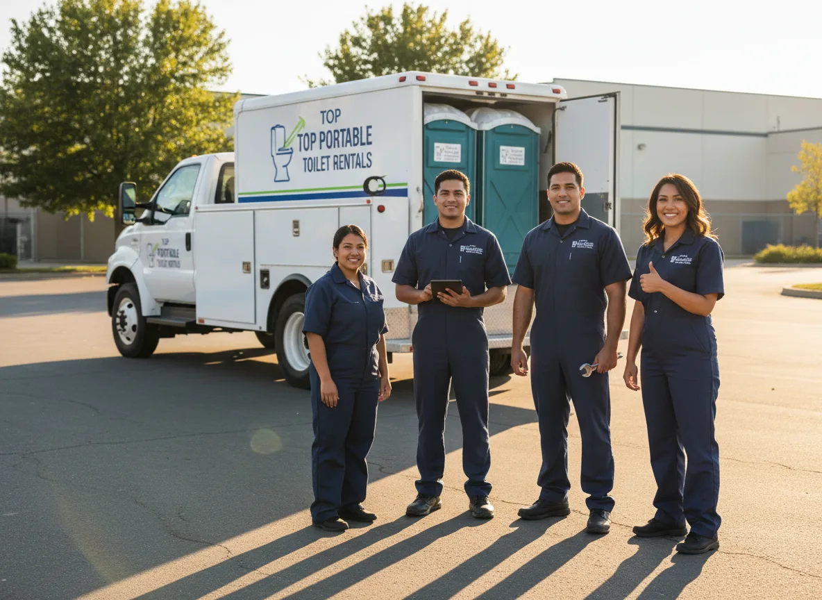 Short Term Porta Potty Rental company in Bell City, LA
